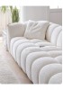 Aire Boucle Sofa 3 seater *BEIGE